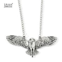 Lkyou Jewelry Mặt Dây Chuyền Hình Cú Rừng Bằng Thép Không Gỉ Gothic Cổ Điển Cho Nam Mới Vòng Cổ Xe Máy Punk Đa Năng Đơn Giản Giải Trí Cá Tính Dây Chuyền Xương Đòn Trang Sức Quà Tặng Thời Trang