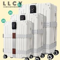 LLCY Băng thun hành lý du lịch, Dây đeo hành lý có thể điều chỉnh cố định Dây đóng gói chéo, Vali hành lý Dây bảo vệ Dây buộc chống thất lạc Dây buộc hành lý Dây đai an toàn Phụ kiện du lịch