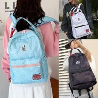 LLCY Túi Mèo Kitty, Ba Lô Hello Kitty Phong Cách Hàn Quốc Nylon, Hoạt Hình Máy Tính Thời Trang Túi Đi Học Dung Tích Lớn Nữ