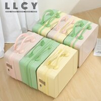 LLCY Vali cầm tay LLCY, Vali du lịch Mini, Hộp đựng hành lý dây kéo ABS chất lượng cao dành cho nữ