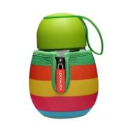 LLG652GRN – Bình đựng nước thủy tinh có bọc giữ nhiệt INSECT 390ml, hiệu Lock&Lock – Màu xanh lá
