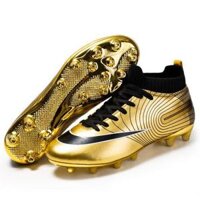 LLLSYLOVE giày bóng đá cao trên eBay xuất khẩu thương mại điện tử nghiền móng tay dài - Móng tay vàng dài - 36