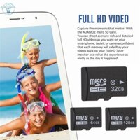 LLO Thẻ nhớ micro SD TF 2GB 32GB 64GB 128GB chất lượng cao dành cho điện thoại/ mp3 63 2