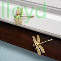 Lloyd 1 Tay Nắm Cửa / Tủ Quần Áo / Ngăn Kéo Hình Chuồn Chuồn