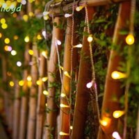Lloyd Bóng Đầy Sao Dây Đèn, Nhấp Nháy 10M 100LED Bóng Mini Vòng Hoa Ánh Sáng, Nhựa Sáng Tạo Chống Thấm Nước Sáng Lễ Hội Đèn Trang Trí Đám Cưới