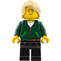 Lloyd Garmadon - Hair, Hoodie High School Outfit - Đồ chơi lắp ráp Iego Ninjago minifigure - njo338