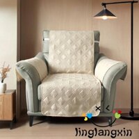 Llx-t Hình Đệm Recliner Bao Hình Học Chống Trơn Trượt Đi văng Có Ghế Bọc Bọc Ghế bành