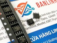 LM317LM, LM317, LM317LDR2G IC nguồn SOP-8 hãng NS