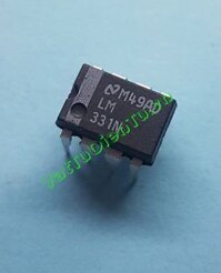 LM331N DIP8 IC Thuật toán, V-F Converter