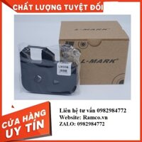 LM33B | Băng mực in màu đen LM33B cho máy L-Mark LK-320, LK-330 (12mm x 80m)