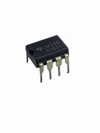 LM358P DUAL OP-AMP 16V (DIP_8)
