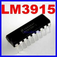 LM3915N DOT/BAR DISPLAY DRIVER 12-20V (DIP_18)