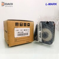 LM406WL: Băng nhãn in LK-320 màu trắng 6mm x 8m