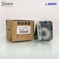 LM409WL: Băng nhãn in LK-320 màu trắng 9mm x 8m
