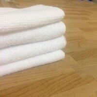 [LN123] Combo 50 Khăn Lau 30*30cm 100% cotton