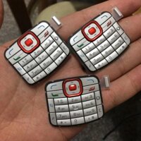 [LN12313]  Bàn phím điện thoại cổ Nokia N70 zin mới