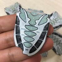 [LN12313]  Bộ phím Nokia 7219 hiếm zin chính hãng - phụ kiện điện thoại cổ.