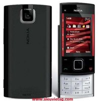 [LN12336]  Điện Thoại Nokia X3-00 Chính Hãng Nắp Trượt