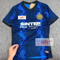 lNTER mùa 21/22 - Áo Bóng Đá bản PLAYER hàng Thái - SỌC SÂN NHÀ