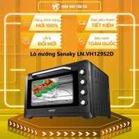 LN.VH129S2D / LN.VH129N2D - Lò Nướng Sanaky 120 Lít 2800W nút xoay   - GIAO TOÀN QUỐC
