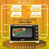 LN.VH129S2D / LN.VH129N2D - Lò Nướng Sanaky 120 Lít 2800W LN.VH129S2D/N2D - HÀNG CHÍNH HÃNG