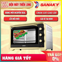 LN.VH809S2D / LN.VH809N2D - Lò Nướng 80L Sanaky VH-809S2D / VH-809N2D - GIAO TOÀN QUỐC