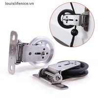 Lnvn Phòng Tập Gym Treo Tường Nhà Xoay Im Lặng Ròng Rọc DIY Lưới Nâng Hệ Thống Cáp Bánh Xe HOT