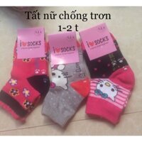 Lố 10 đôi Tất chống trơn(ko chọn màu)