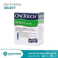 Lọ 10 que thử đường ONETOUCH SELECTSIMPLE