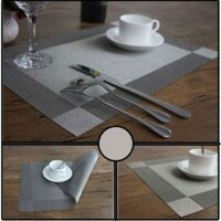 Lô 10 tấm trải bàn ăn cao cấp