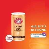 Lô 10 thùng Cà Phê Sữa Highlands Coffee 235ml/ 24 Lon