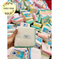 Lố 100 khăn sữa Baby Good 100% cotton xuất Nhật