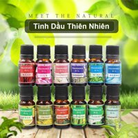 Lọ 10ml Tinh Dầu Thiên Nhiên Nguyên Chất Nhiều Mùi Thơm Phòng Giúp Bạn Thư Giãn Sảng Khoái Mỗi Ngày