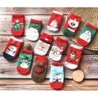 Lố 12 đôi tất noel size nhí 1-3t