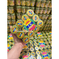 LỐ 12 HŨ HÍT HONG THAI - HÍT THÔNG MŨI THÁI LAN - XANH/VÀNG - DẦU THÁI LAN NỘI ĐỊA
