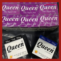 Lố 12 Lọ Mực Queen Bút Máy Các Màu
