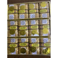 Lố 12'cục xà bông trầm con ong 125g