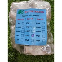 Lố 20 Cái Hộp nối dây điện box tròn chia ngã phi 20. ( 3 NGÃ PHI 20)