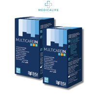 Lọ 25 que đo đường huyết Multicarein Glucose đo nhanh chính xác trong 5s