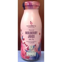 Lô 30 gói mì Thái chay 60g tặng 1 chai nước ép dâu tằm tự nhiên 98.7% Boots Berry