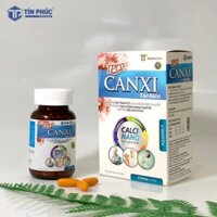 (Lọ 30 Viên Dùng 1 Tháng) CANXI TẢO BIỂN ĐỎ, Canxi Hữu Cơ – Bổ sung canxi, giảm nguy cơ loãng xương