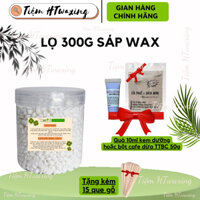 Lọ 300gr sáp wax lông cao cấp có hương thơm