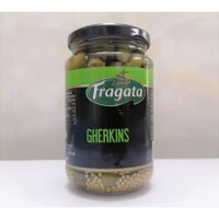 [Lọ 345g] DƯA LEO (DƯA CHUỘT) NGÂM [Spain] FRAGATA Gherkins (tgc)