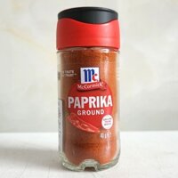 Lọ 40g --- BỘT ỚT CỰA GÀ PAPRIKA PHÁP MCCORMICK