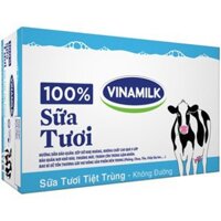 Lô 48 hộp sữa tươi 100% Vinamilk