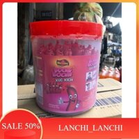 Lọ 50 Cây Xúc xích ăn liền boom boom - Shop Siêu Thị Lan Chi Siêu Thị Lan Chi