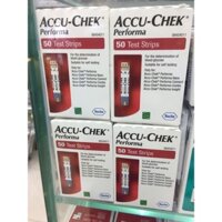 LỌ 50 QUE THỬ ĐƯỜNG HUYẾT ACCU-CHEK PERFORMA