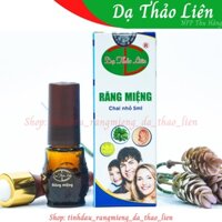 Lọ 5ml Tinh Dầu Răng Miệng Dạ Thảo Liên Chính Hãng, hiệu quả nhanh