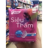 lô 6 băng vệ sinh diana siêu thấm cánh.