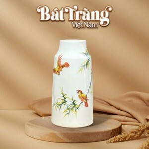 Lọ 9 hoa hồng xanh LH28